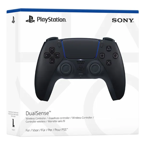 PS5 DualSense -ohjain Sony DS M.BLACK V3 Musta