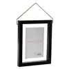 Photo frame Diamond Plastic Black