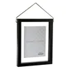 Photo frame Diamond Plastic Black