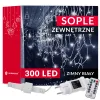 Ziemassvētku lampiņas + tālvadības pults Springos CL0304 300 Led