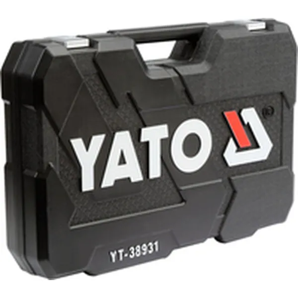 Tool Case Yato YT-38931 Chrome vanadium steel 173 Pieces