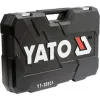 Kейс с инструментами Yato YT-38931 Хром-ванадиевая сталь 173 Предметы
