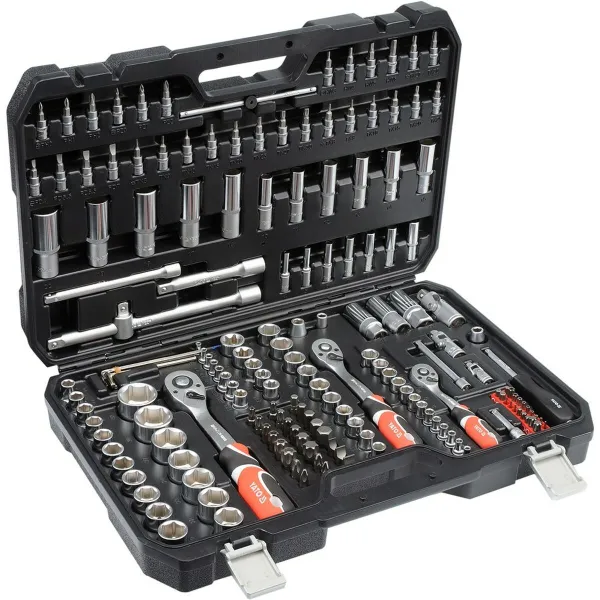 Tool Case Yato YT-38931 Chrome vanadium steel 173 Pieces