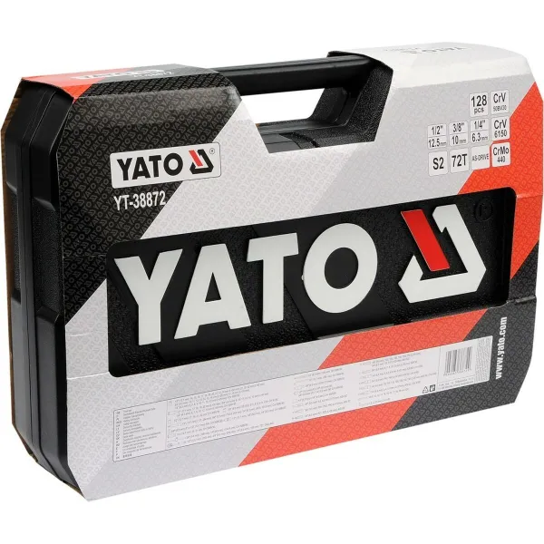 Tool Set Yato YT-38872 4 Pieces (4 Units)