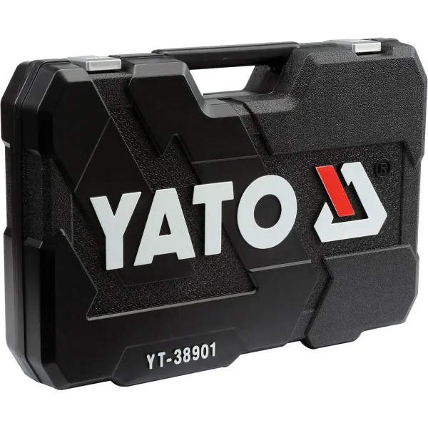 Tool Case Yato XXL 1/4-1/2" Alloy steel 122 Pieces