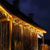 Jouluvalot + kaukosäädin Springos CL0305 300 Led