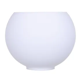 Lempos gaubtas Activejet Irma Balta stiklas 13 x 10 x 9,5 cm