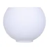 Lempos gaubtas Activejet Irma Balta stiklas 13 x 10 x 9,5 cm