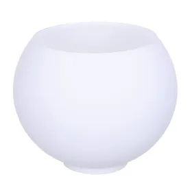 Lempos gaubtas Activejet Irma Balta stiklas 13 x 10 x 9,5 cm