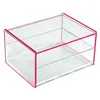 Box with compartments polypropylene (13 x 9,2 x 17,1 cm)