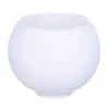 Lempos gaubtas Activejet Irma Balta stiklas 13 x 10 x 9,5 cm