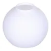 Lempos gaubtas Activejet Irma Balta stiklas 13 x 10 x 9,5 cm