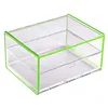 Box with compartments polypropylene (13 x 9,2 x 17,1 cm)