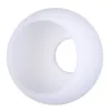 Lempos gaubtas Activejet Irma Balta stiklas 13 x 10 x 9,5 cm