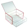 Box with compartments polypropylene (13 x 9,2 x 17,1 cm)