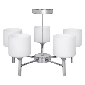 Pakabinamas apšvietimas Activejet AJE-MIRA 5P Balta Sidabras Metalinis 40 W 47,5 x 34 x 47,5 cm