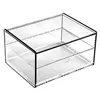 Box with compartments polypropylene (13 x 9,2 x 17,1 cm)