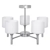 Pakabinamas apšvietimas Activejet AJE-MIRA 5P Balta Sidabras Metalinis 40 W 47,5 x 34 x 47,5 cm