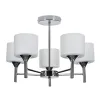Kattolamppu Activejet AJE-MIRA 5P Valkoinen Hopeinen Metalli 40 W 47,5 x 34 x 47,5 cm
