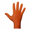 Nitrile gloves JUBA Agility Grip Orange Nitrile Powder-free 50 Units