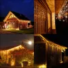 Jouluvalot + kaukosäädin Springos CL0305 300 Led