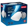 Sieninis apšvietimas Activejet NIKITA 1P Nikiel Balta nikelis Metalinis stiklas 60 W 220-240 V 26 x 12 x 12,5 cm 30 x 12 x 15 cm