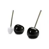 Toilet Brush Ceramic Silver Stainless steel 15 x 33,5 x 15 cm