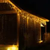 Jouluvalot + kaukosäädin Springos CL0305 300 Led