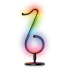 Stalinė lempa Activejet AJE-MELODY RGB Juoda Plastmasinis 7 W 5 V