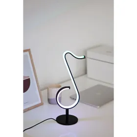 Stalinė lempa Activejet AJE-MELODY RGB Juoda Plastmasinis 7 W 5 V