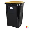 Rubbish Bin Tontarelli 44 L Black