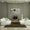 Потолочный светильник Activejet AJE-SPECTRA 3P Позолоченный Металл 40 W