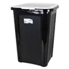 Rubbish Bin Tontarelli 44 L Black