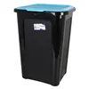 Rubbish Bin Tontarelli 44 L Black