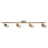 Laevalgusti Activejet AJE-SPECTRA 4P Kuld Kuldne Metall 40 W
