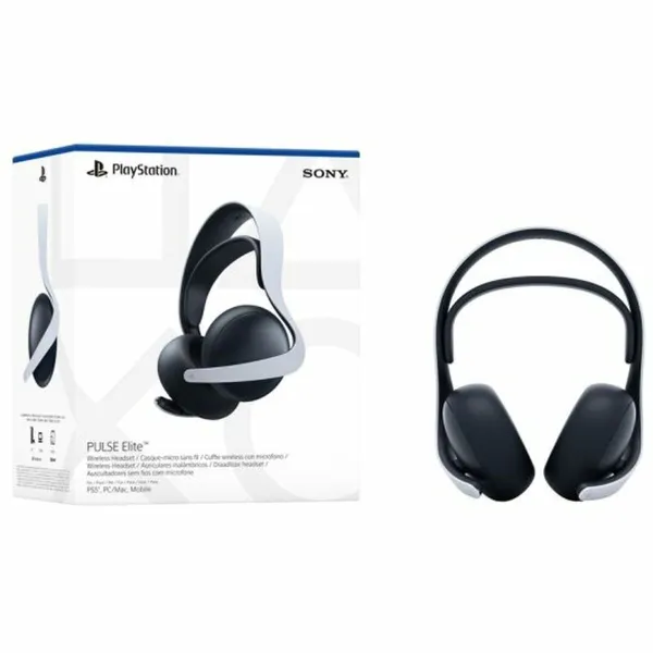 Ausinės Sony Balta Juoda / balta PS5