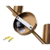 Kattolamppu Activejet AJE-SPECTRA 4P Kulta Kullattu Metalli 40 W