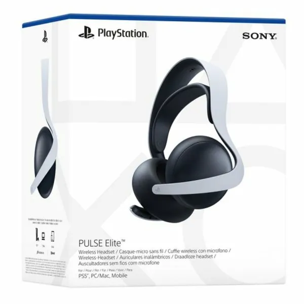 Ausinės Sony Balta Juoda / balta PS5
