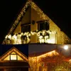 Jouluvalot + kaukosäädin Springos CL0305 300 Led