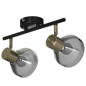 Pakabinamas apšvietimas Activejet AJE-LISA 2P Juoda Auksinis Metalinis 40 W