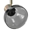Pakabinamas apšvietimas Activejet AJE-LISA 2P Juoda Auksinis Metalinis 40 W