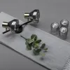 Потолочный светильник Activejet AJE-LISA 2P Чёрный Позолоченный Металл 40 W