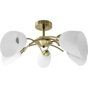 Pakabinamas apšvietimas Activejet NIKITA 5P Patyna Balta Metalinis stiklas 200 W