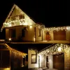 Kalėdinės lemputės + pultelis Springos CL0305 300 Led