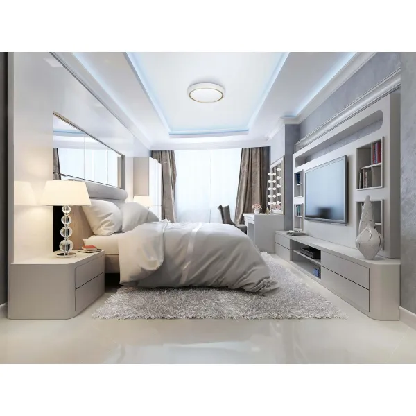 Upotettu LED-kattovalo Activejet AJE-VERDI W/G F 23 W 2400 Lm