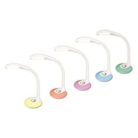 stalinė lempa Esperanza ELD102 Balta 80 Plastmasinis 13 x 21 x 13 cm