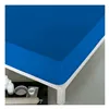 Fitted bottom sheet Naturals Blue