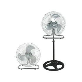 Вентилятор на ножке Ravanson WT-7046 Чёрный Сталь 80 W