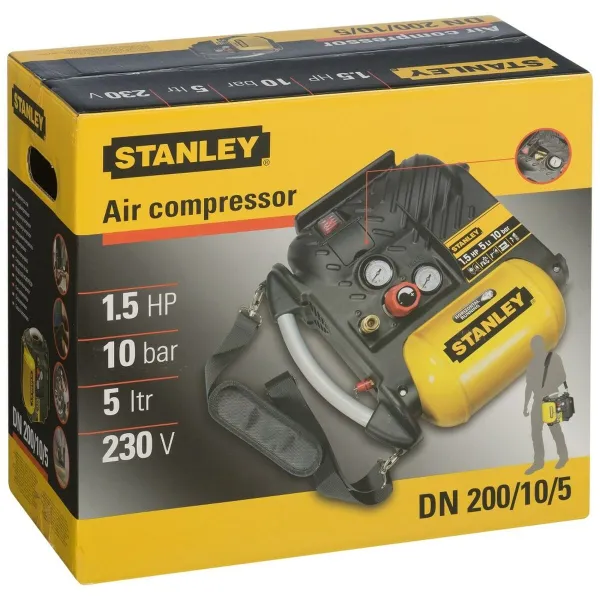 Gaisa Kompresors Stanley AIR-BOSS 1100 W