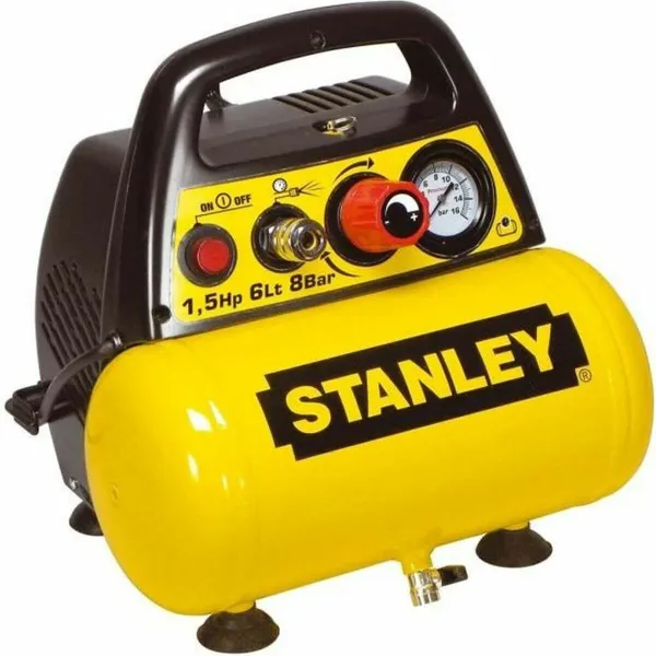 Oro kompresorius Stanley DN200/8/6 1100 W 8 bar 6 L
